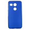 Θήκη TPU Gel Case Blue για LG Nexus 5x (OEM)